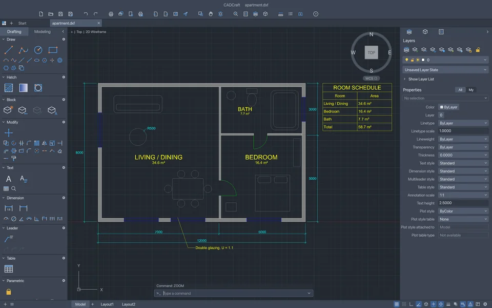 CADCraft preview from its README