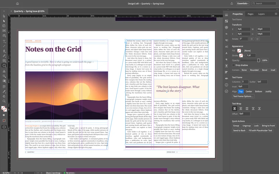 DesignCraft preview from its README