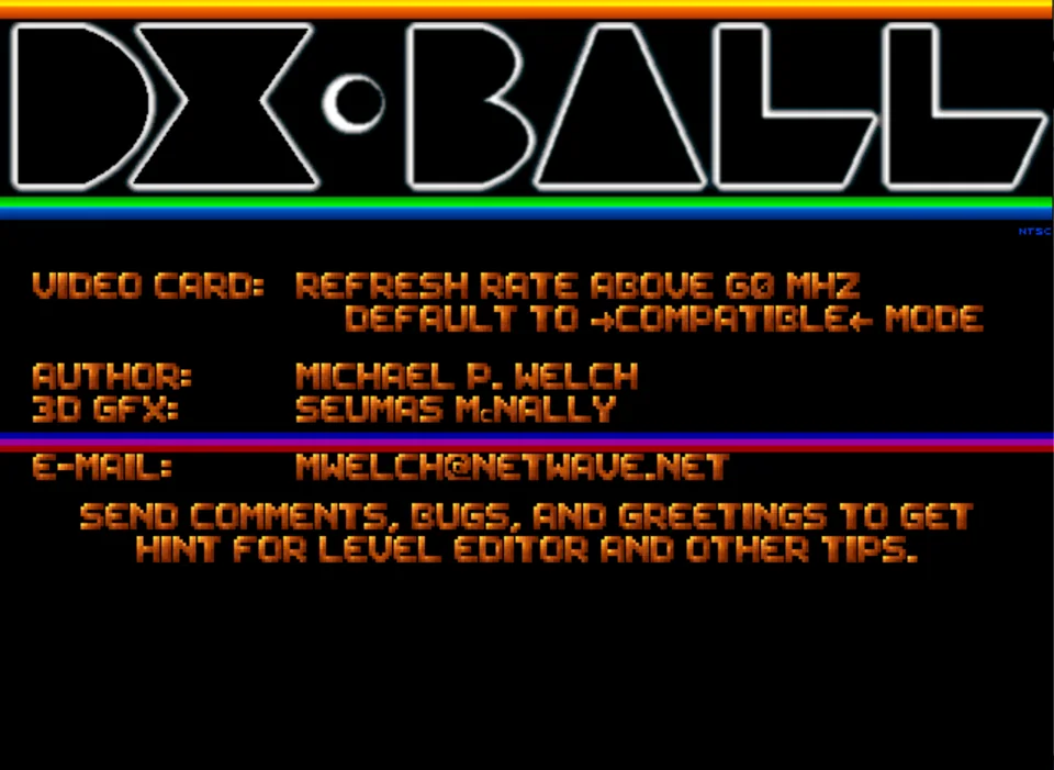 DX-Ball preview from its README