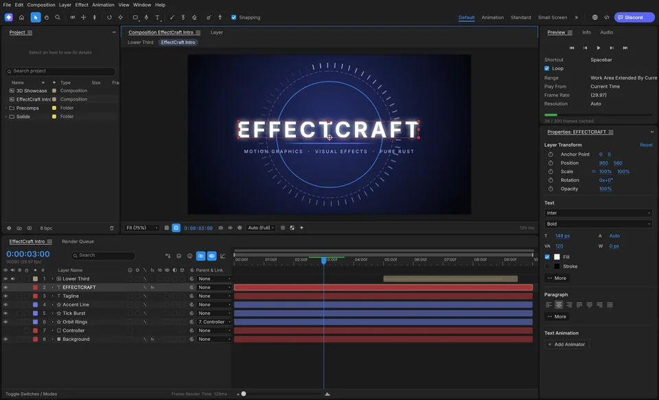 EffectCraft preview from its README