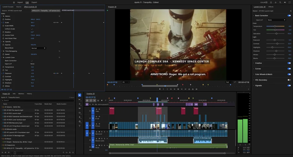 FilmCraft preview from its README
