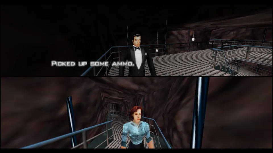 GoldenEye 007 PC Port cover