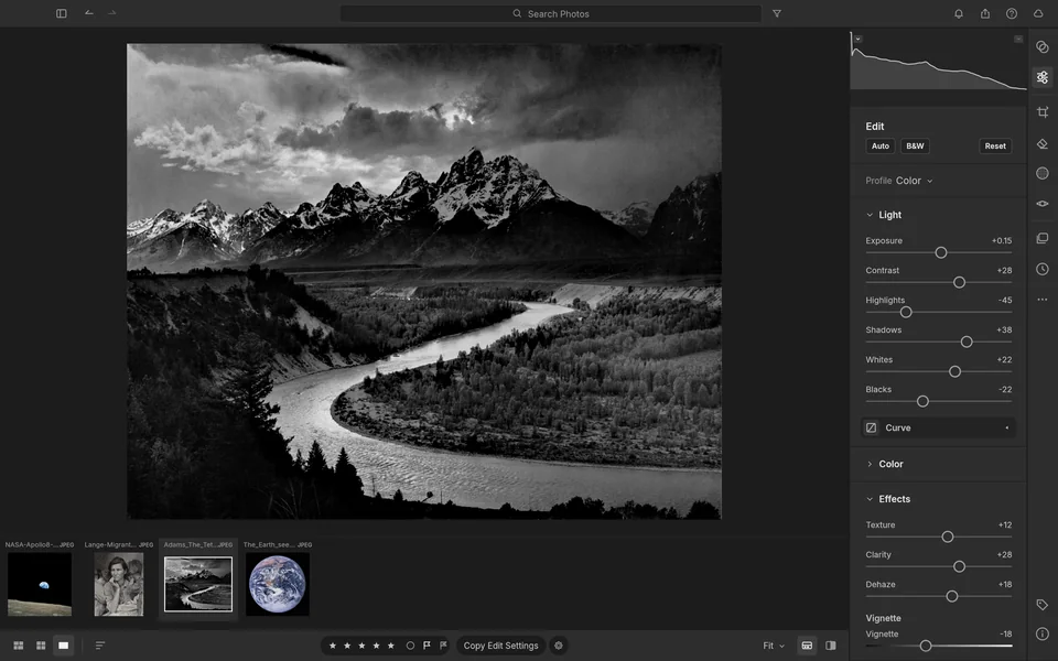 LightCraft preview from its README