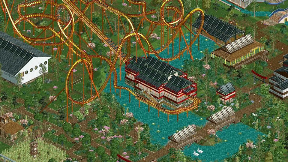 OpenRCT2 preview from its README