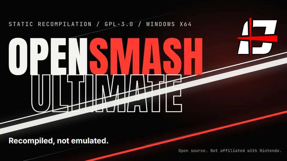 OpenSmash-Ultimate cover
