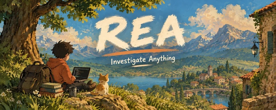 REA Investigator preview from its README